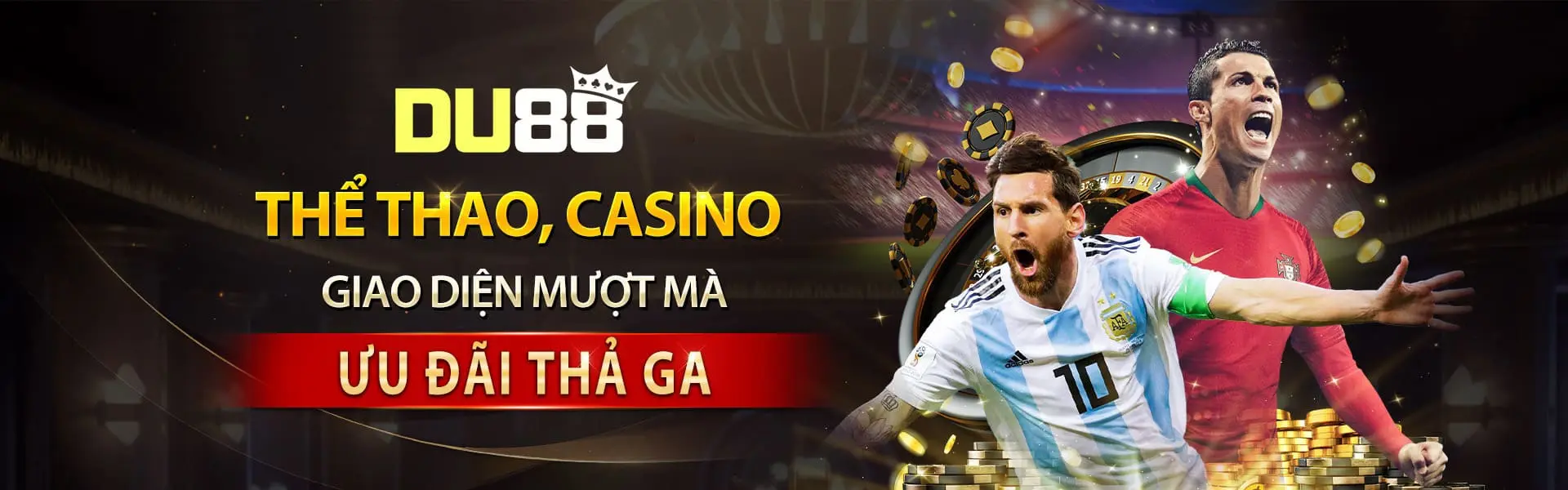 Banner DU88 về trải nghiệm di động an toàn